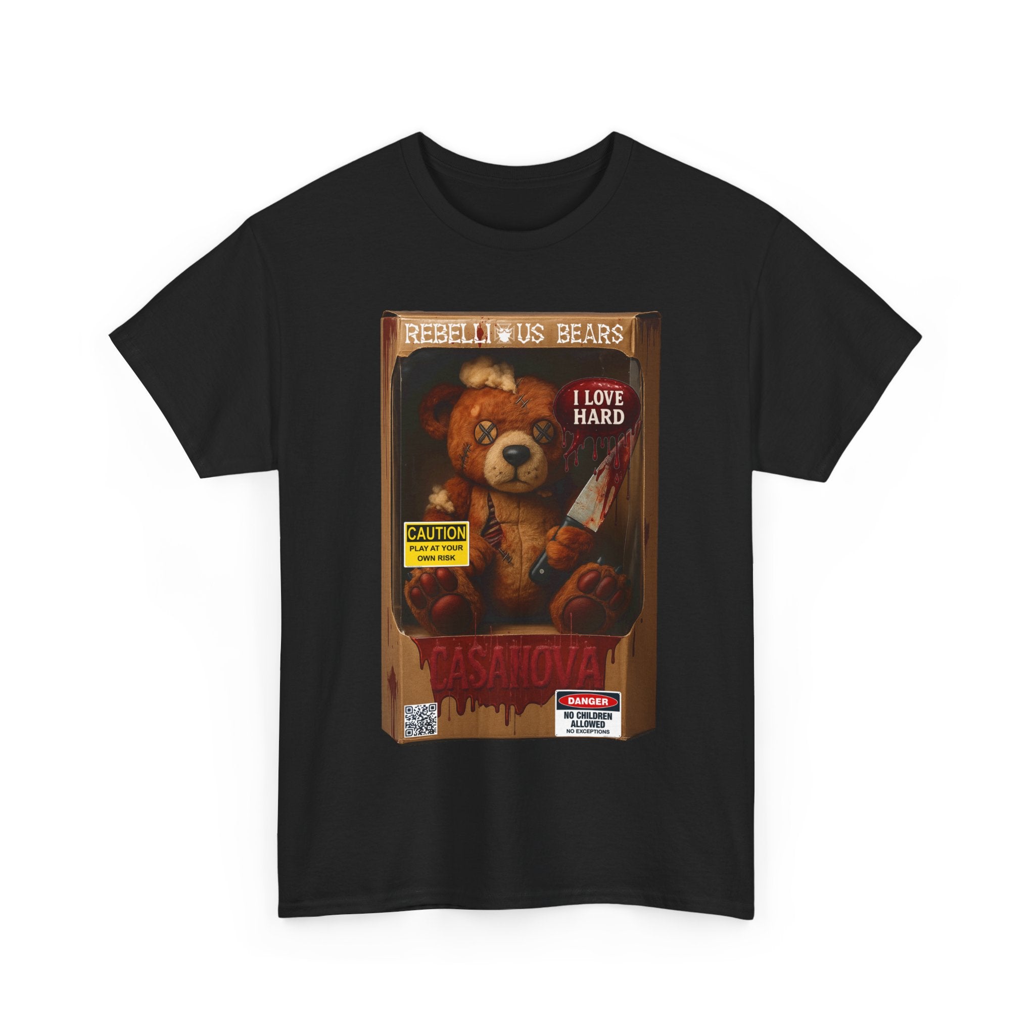 Casanova (Rebellious Bears)