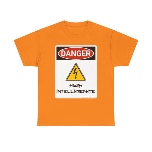 Danger - High Intelligence