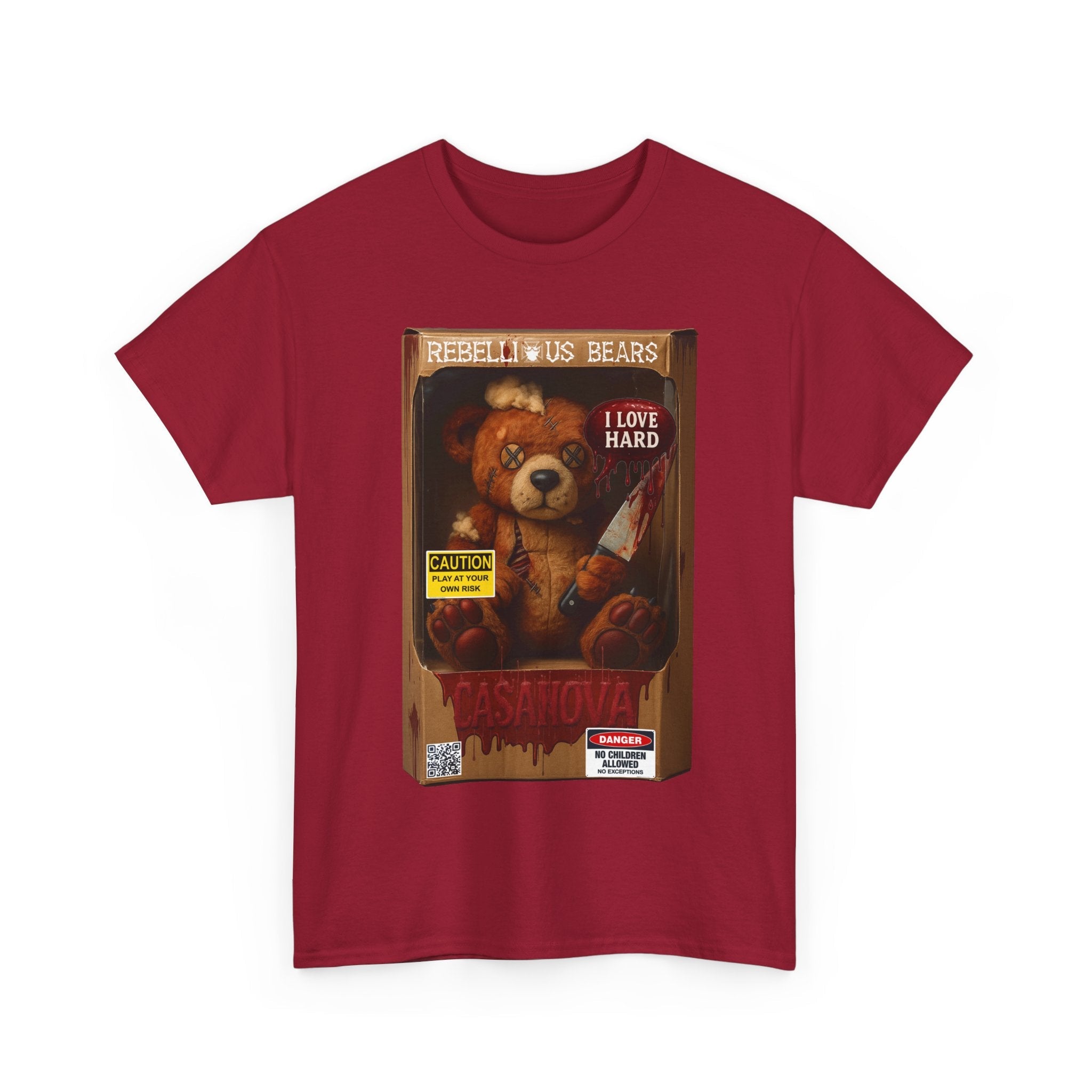 Casanova (Rebellious Bears)